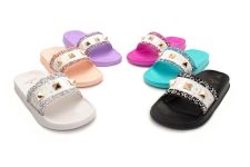 Сланцы женские Леопард арт. 1935-6