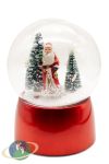 Новогодний музыкальный шар с падающим снегом арт. Q20A